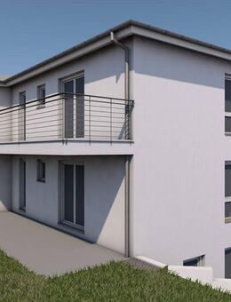 Moderne und lichtdurchflutete 3-Zimmer-Neubauwohnung mit exklusiver Einbauküche in einem hochwertigen Neubau. - Petersberg (Rheinland-Pfalz)