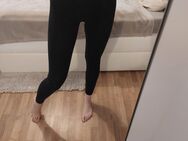 Schwarze Leggings S - Bestensee