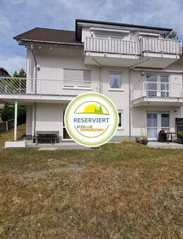 Terrassen-Eigentumswohnung in bevorzugter Lage von Bad Berleburg-Stadt - Bad Berleburg