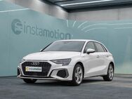 Audi A3, Sportback 40 TFSIe S LINE AMBIENTE, Jahr 2022 - München