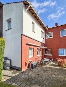 Gemütliches Ein- bis Zweifamilienaus mit großem Garten in Rheine-Stadt - Rheine