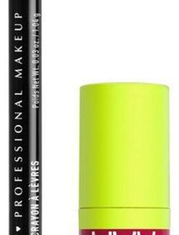 NYX Schmink-Set NYX Professional Makeup Slim Lip Pencil + Fat Oil Lip Drip, Butterweicher Lipliner, glänzender Lipgloss, langanhaltenden Glanz.