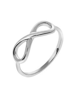 Vivance Fingerring 925/- Sterling Silber Infinity