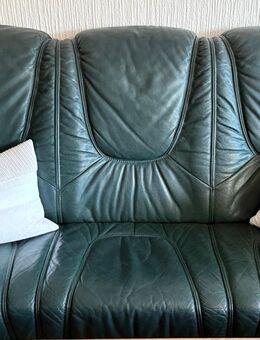 Gratis Sessel mit Leder Couch - Oberhausen