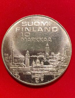10 Markkaa 1971 Suomi Finland EMX Helsinki - Mannheim