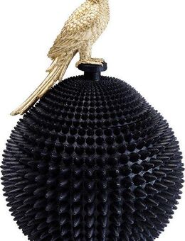 Kare Design Aufbewahrungsbox Deko Dose Parrot 40cm