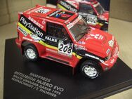 Modell Mitsubishi Pajero Evo SKM99025 Kleinschmidt / T. Thorner - Oberhaching