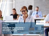 Mitarbeiter Service-Center / Call-Center-Agent (w/m/d) - Inbound-Telefonie - Berlin