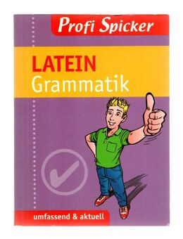 Latein Grammatik Profi Spicker (Abitur) - Nürnberg