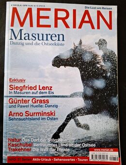 Merian Masuren (Merian-Hefte) Reise Reisemagazin Reiseführer Heft - Essen