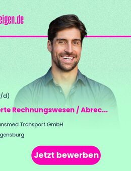 Experte Rechnungswesen / Abrechnung (m/w/d) - Regensburg