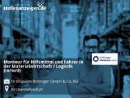Monteur für Hilfsmittel und Fahrer in der Materialwirtschaft / Logistik (m/w/d) - Kirchentellinsfurt