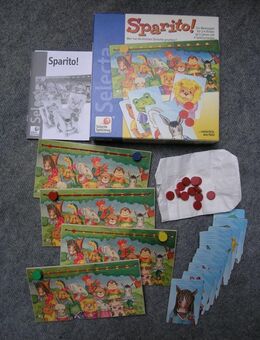 Sparito Memospiel von Selecta Gedächtnisspiel - Krefeld