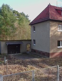 Zweigeschossiges Einfamilienhaus im Ortsteil Dreilinden - Kleinmachnow