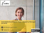 Immobilienkaufmann/-frau | Property Manager (m/w/d) - Hilter (Teutoburger Wald)