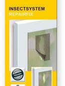 SCHELLENBERG Reparatur-Set Fiberglas-Pflaster für Insektenschutz Fliegengitter, zur Reparatur von defektem Fiberglasgewebe in 00000