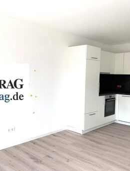 N-Schweinau: Erstbezug! Modern und kompakt - 1-Zi-Whg. (3.OG) mit EBK, Balkon, Aufzug - Nürnberg