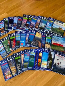 36 Geo-Hefte Spezial zu verschenken - Gottmadingen