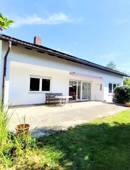Einfamilienhaus mit großem Garten nähe Straubing - Atting