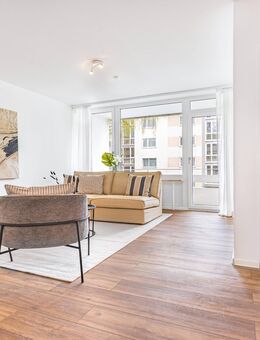 Modernisierte 2-Zimmer-Wohnung mit Balkon in ruhiger Lage - Neufahrn (Freising)