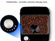 Medion® Filterkaffeemaschine MD 19911, Permanentfilter, 8 Mahlstufen, 1 L Wassertank, Thermoskanne, Timerfunktion, 1.000 Watt