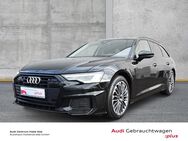 Audi A6, Avant 55 TFSIe qu S line, Jahr 2021 - Halle (Saale)