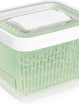OXO Good Grips Vorratsdose, Kunststoff, (1-tlg), GREENSAVERTM, 4L