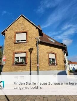 Doppelhaushälfte im herzen Langenselbolds - Langenselbold