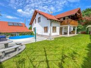 Exklusivität trifft Wohnen! Bezugsfertiges Einfamilienhaus in Landau/Isar-Thalham - Landau (Isar)