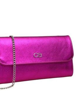 COLLEZIONE ALESSANDRO Clutch Eleganz, aus Leder, mit separaten Fächern