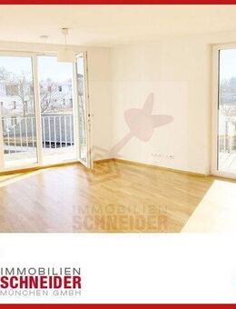 IMMOBILIEN SCHNEIDER - PASING neuwertiges 1 Zi.-App. mit Einbauküche und sonniger Dachterrasse - München