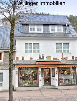 Mehrfamilienhaus mit Geschäften - Willingen (Upland)