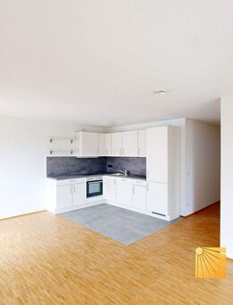 2-Zimmer-Wohnung im Erdgeschoss mit Terrasse und Gartenanteil - Schwäbisch Gmünd