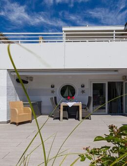 2 Zimmer Wohnung mit großer Dachterrasse direkt am Wernerwald 300m zum Strand - Cuxhaven