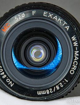 EXAKTA WW-Macro 1:2,8 28mm für Nikon - Groß Umstadt Zentrum