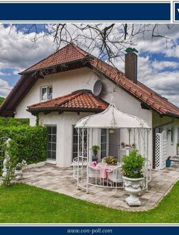 Charmantes Ein-/ Zwei-/ Dreifamilienhaus mit zauberhaftem Garten und herrlichem Weitblick - Arnstein (Bayern)