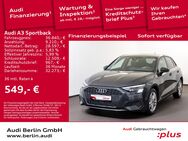 Audi A3, Sportback 40 TFSI e, Jahr 2023 - Berlin