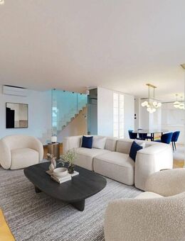 Großzügige exklusive Penthouse Wohnung mit Panoramalounge - Dachterrasse - Frankfurt (Main)