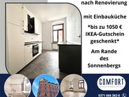 *IKEA Gutschein geschenkt* - 2-Raumwohnung mit Einbauküche, perfekt für Studenten - Chemnitz