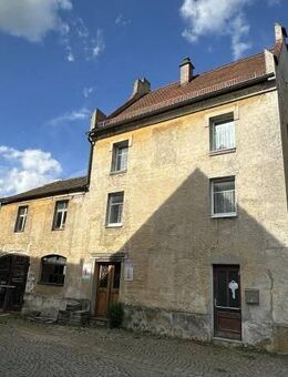 Geschichtsträchtiges Haus in Schnaittenbach - Ensemble-Schutzes - neue Ideen gesucht - Schnaittenbach