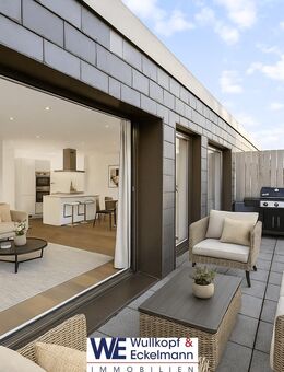 Stilvoll wohnen über den Dächern von Hamburg-Rotherbaum - Hamburg