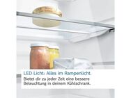 BOSCH Einbaukühlgefrierkombination Serie 2 KIV87NSE0, 177,2 cm hoch, 54,1 cm breit