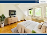 Modernisierte Dachgeschosswohnung mit Loggia in kleiner Wohneinheit - Mülheim (Ruhr)