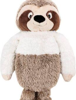 Nici Wärmflasche Winter, Faultier Izzy Icetumbler, 300 ml, 34 cm, 2in1 - Kuscheltier & Wärmflasche in einem, enthält recyceltes Material