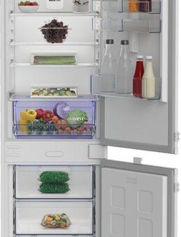 BEKO Einbaukühlgefrierkombination B3BCNA294HS 7525320002, 177,5 cm hoch, 54 cm breit