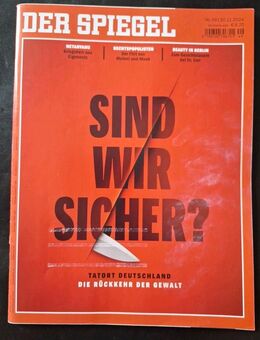 Der Spiegel Nr. 43 vom 30.11.2024 Sind wir sicher? (Magazin Politik) - Essen
