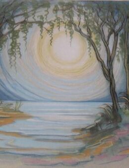 Kunsthandel Gennep - "Bäume Und Wasser" - Kleve Zentrum