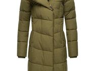 Ragwear Steppmantel Pavla Extralong zeitloser, wasserdichter Damen Wintermantel