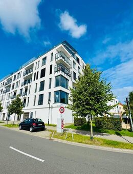 Moderne Mietwohnung mit Hafenblick im Ostseebad Warnemünde - Rostock