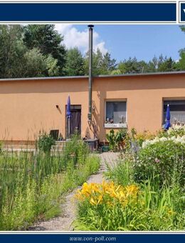 Bungalow mit Naturteich und weitläufigem Garten in ruhiger Lage - Am Mellensee